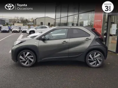 TOYOTA Aygo X 1.0 VVT-i 72ch Collection S-CVT occasion 2022 - Photo 3