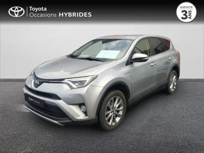 TOYOTA RAV4 197 Hybride Lounge 2WD CVT occasion 2018 - Photo 1