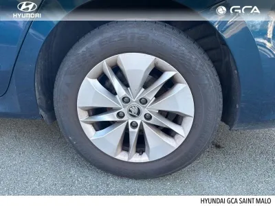 SKODA Octavia Combi 1.0 TSI 110ch Ambition occasion 2022 - Photo 4