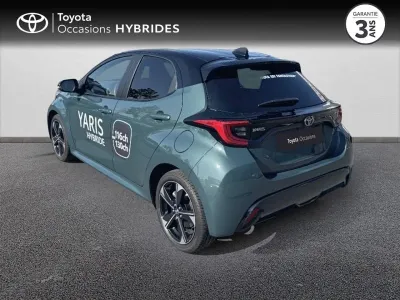 TOYOTA Yaris 130h Collection 5p MY25 occasion 2025 - Photo 2