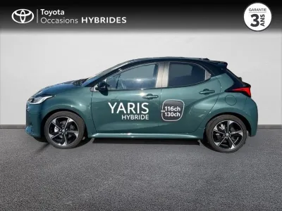 TOYOTA Yaris 130h Collection 5p MY25 occasion 2025 - Photo 3