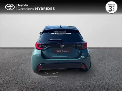TOYOTA Yaris 130h Collection 5p MY25 occasion 2025 - Photo 4