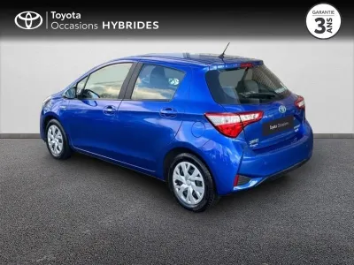 TOYOTA Yaris 100h France 5p occasion 2018 - Photo 2