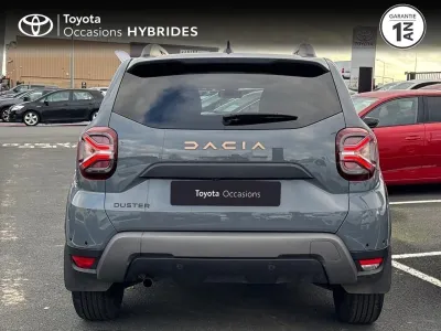 DACIA Duster 1.3 TCe 150ch FAP Extreme 4x2 EDC occasion 2023 - Photo 4