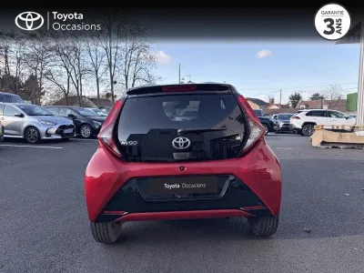 TOYOTA Aygo 1.0 VVT-i 72ch x-clusiv 5p MY20 occasion 2020 - Photo 4