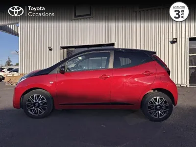 TOYOTA Aygo 1.0 VVT-i 72ch x-clusiv 5p MY20 occasion 2020 - Photo 3