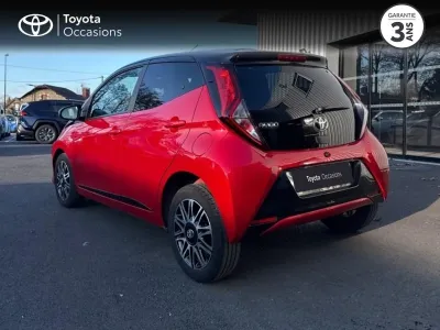 TOYOTA Aygo 1.0 VVT-i 72ch x-clusiv 5p MY20 occasion 2020 - Photo 2