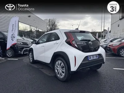 TOYOTA Aygo X 1.0 VVT-i 72ch Dynamic MY23 occasion 2022 - Photo 2
