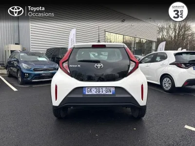 TOYOTA Aygo X 1.0 VVT-i 72ch Dynamic MY23 occasion 2022 - Photo 4