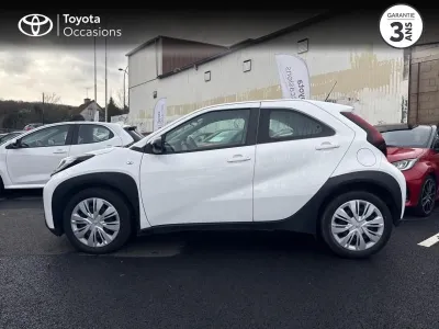TOYOTA Aygo X 1.0 VVT-i 72ch Dynamic MY23 occasion 2022 - Photo 3