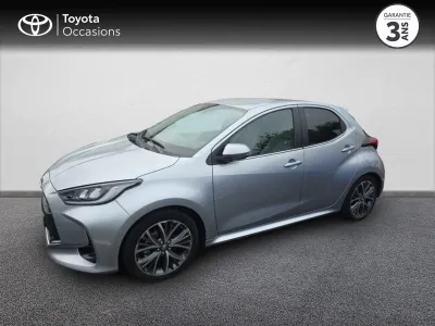 TOYOTA Yaris 116h Iconic 5p MY21 occasion 2022 - Photo 1