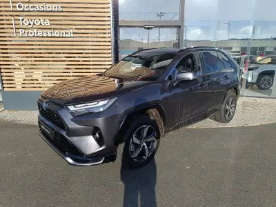 TOYOTA RAV4 2.5 Hybride Rechargeable 306ch Design Business AWD-i MY25 occasion 2025 - Photo 1