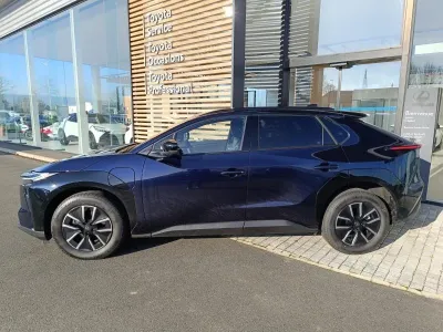 TOYOTA bZ4X 224ch 22kW Grande Autonomie Lounge MC25 occasion 2025 - Photo 2