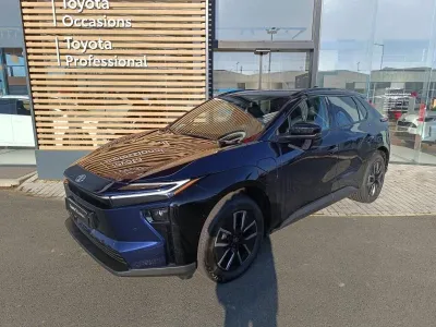 TOYOTA bZ4X 224ch 22kW Grande Autonomie Lounge MC25 occasion 2025 - Photo 1