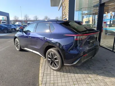 TOYOTA bZ4X 224ch 22kW Grande Autonomie Lounge MC25 occasion 2025 - Photo 3