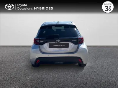 TOYOTA Yaris 116h Design 5p MY22 occasion 2022 - Photo 4