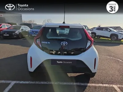 TOYOTA Aygo X 1.0 VVT-i 72ch Dynamic occasion 2023 - Photo 4