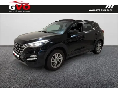 HYUNDAI Tucson 1.7 CRDI 115ch Creative 2WD occasion 2015 - Photo 1