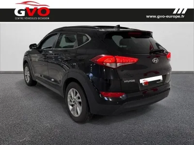 HYUNDAI Tucson 1.7 CRDI 115ch Creative 2WD occasion 2015 - Photo 2