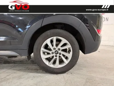 HYUNDAI Tucson 1.7 CRDI 115ch Creative 2WD occasion 2015 - Photo 4