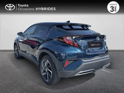 TOYOTA C-HR 2.0 Hybride 184ch Design Ultimate E-CVT occasion 2023 - Photo 2