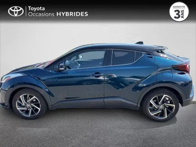 TOYOTA C-HR 2.0 Hybride 184ch Design Ultimate E-CVT occasion 2023 - Photo 3