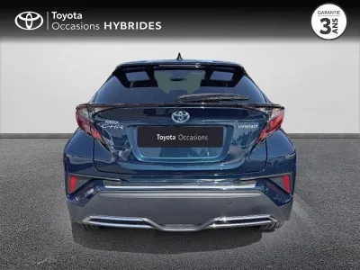 TOYOTA C-HR 2.0 Hybride 184ch Design Ultimate E-CVT occasion 2023 - Photo 4