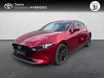 MAZDA Mazda 3 2.0 e-SKYACTIV-X M-Hybrid 186ch Sportline BVA occasion 2023 - Photo 1