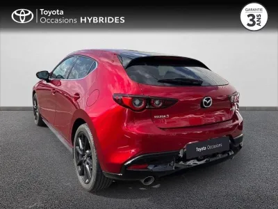 MAZDA Mazda 3 2.0 e-SKYACTIV-X M-Hybrid 186ch Sportline BVA occasion 2023 - Photo 2