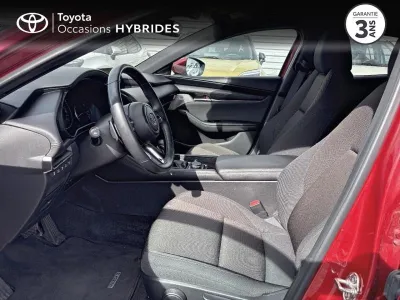 MAZDA Mazda 3 2.0 e-SKYACTIV-X M-Hybrid 186ch Sportline BVA occasion 2023 - Photo 3