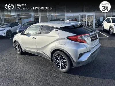 TOYOTA C-HR 122h Distinctive 2WD E-CVT occasion 2017 - Photo 2