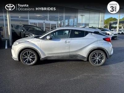 TOYOTA C-HR 122h Distinctive 2WD E-CVT occasion 2017 - Photo 3