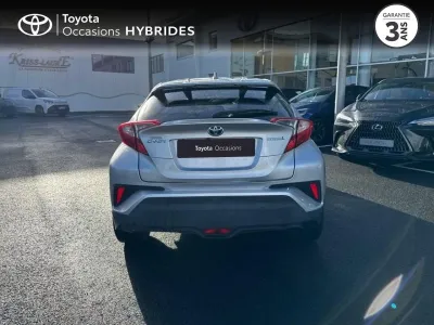 TOYOTA C-HR 122h Distinctive 2WD E-CVT occasion 2017 - Photo 4