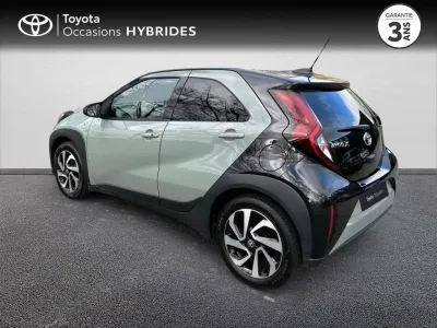 TOYOTA Aygo X 1.0 VVT-i 72ch Design S-CVT MY24 occasion 2024 - Photo 2