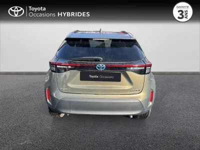 TOYOTA Yaris Cross 116h Design MY22 occasion 2022 - Photo 4
