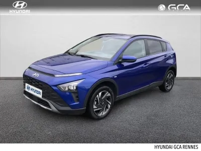 HYUNDAI Bayon 1.0 T-GDi 100ch Hybrid 48V Intuitive DCT-7 occasion 2022 - Photo 1