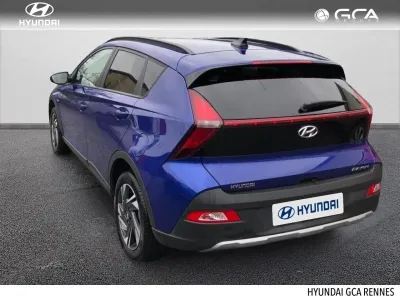 HYUNDAI Bayon 1.0 T-GDi 100ch Hybrid 48V Intuitive DCT-7 occasion 2022 - Photo 2