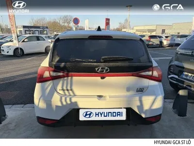 HYUNDAI i20 1.0 T-GDi 100ch Hybrid Creative occasion 2022 - Photo 4