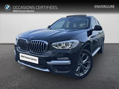 BMW X3 xDrive20dA 190ch xLine occasion 2018 - Photo 1