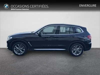 BMW X3 xDrive20dA 190ch xLine occasion 2018 - Photo 3