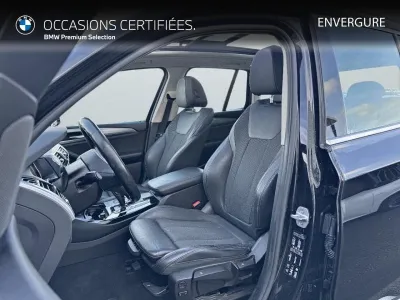 BMW X3 xDrive20dA 190ch xLine occasion 2018 - Photo 4