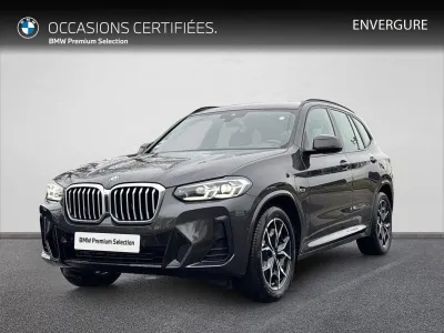 BMW X3 xDrive30e 292ch M Sport occasion 2021 - Photo 1