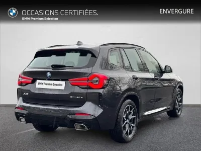 BMW X3 xDrive30e 292ch M Sport occasion 2021 - Photo 2