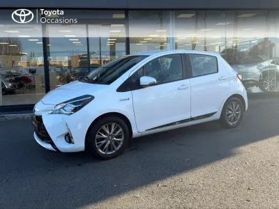 TOYOTA Yaris 100h Dynamic 5p occasion 2018 - Photo 1