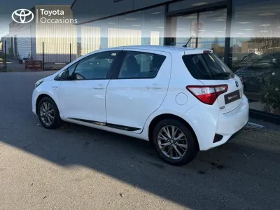 TOYOTA Yaris 100h Dynamic 5p occasion 2018 - Photo 2