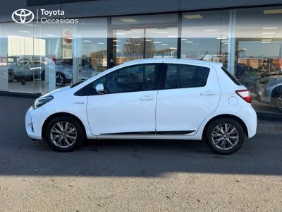 TOYOTA Yaris 100h Dynamic 5p occasion 2018 - Photo 3