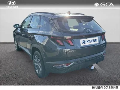 HYUNDAI Tucson 1.6 T-GDi 230ch Hybrid Intuitive BVA6 occasion 2022 - Photo 2