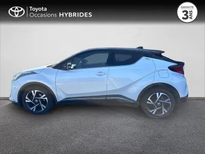 TOYOTA C-HR 2.0 Hybride 184ch Collection E-CVT occasion 2023 - Photo 3