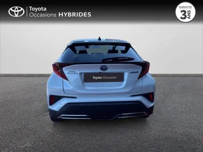 TOYOTA C-HR 2.0 Hybride 184ch Collection E-CVT occasion 2023 - Photo 4