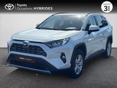TOYOTA RAV4 Hybride 218ch Dynamic 2WD occasion 2021 - Photo 1